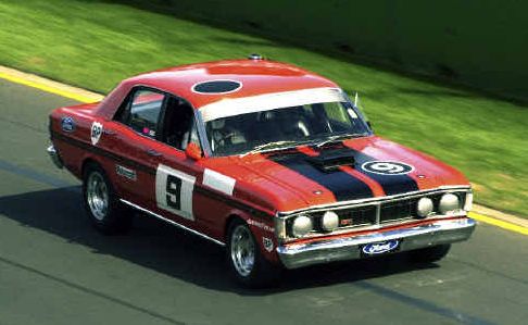 Beast is back: Allan Moffat and the famous Ford Falcon XY GT will play a starring role at the Gold Coast 600 this weekend. Beast is back: Allan Moffat and the famous Ford Falcon XY GT will play a starring role at the Gold Coast 600 this weekend.